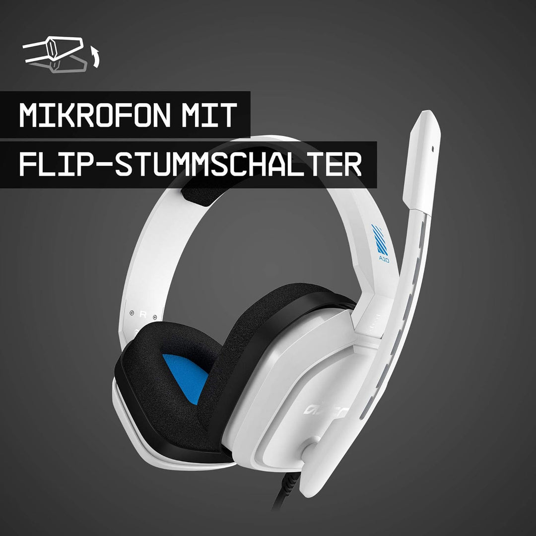 ASTRO Gaming A10 Gaming-Headset mit Kabel, Leicht & Robust, ASTRO Audio, Dolby ATMOS, 3,5mm Anschlus