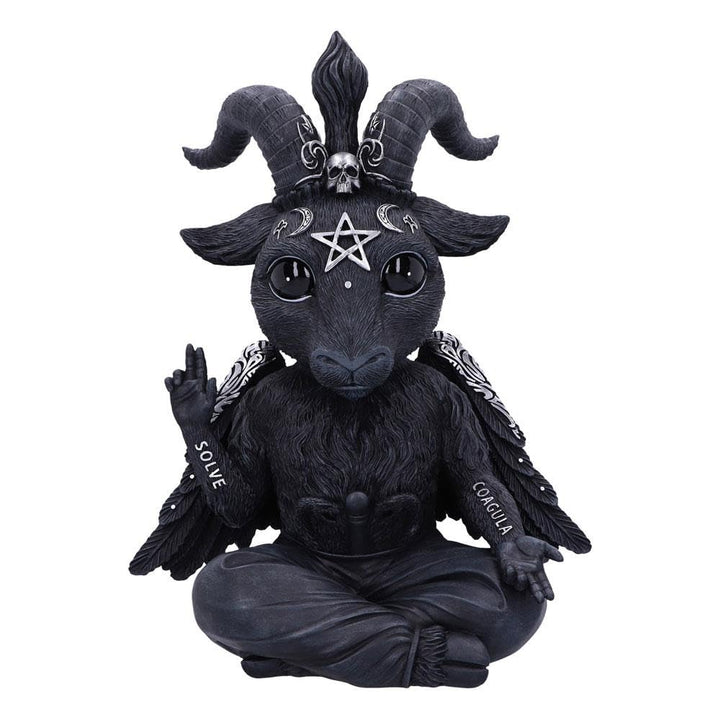 Nemesis Now Cult Cuties Baphoboo Baphoboo 30 cm (gross), Harz, schwarz, Cult Cuties Baby Baphomet Fi