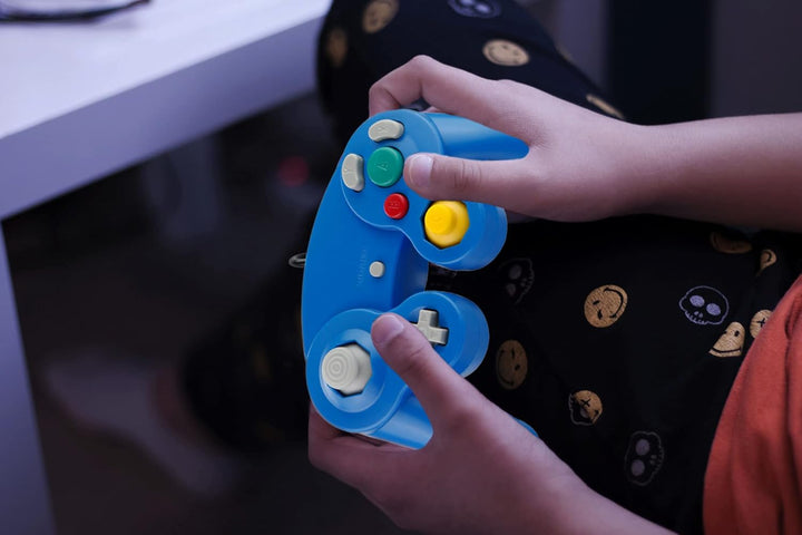 SONVIEE Controller für Gamecube, Wired NGC Controller für Game Cube Classic NGC Super Smash Bros GC