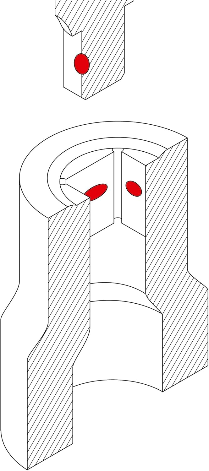 MATADOR Steckschlüssel-Einsatz, 6-kant 20 (3/4) 60 mm, 5075 0600 60 MM (6-kt.) Metrisch, 60 MM (6-kt