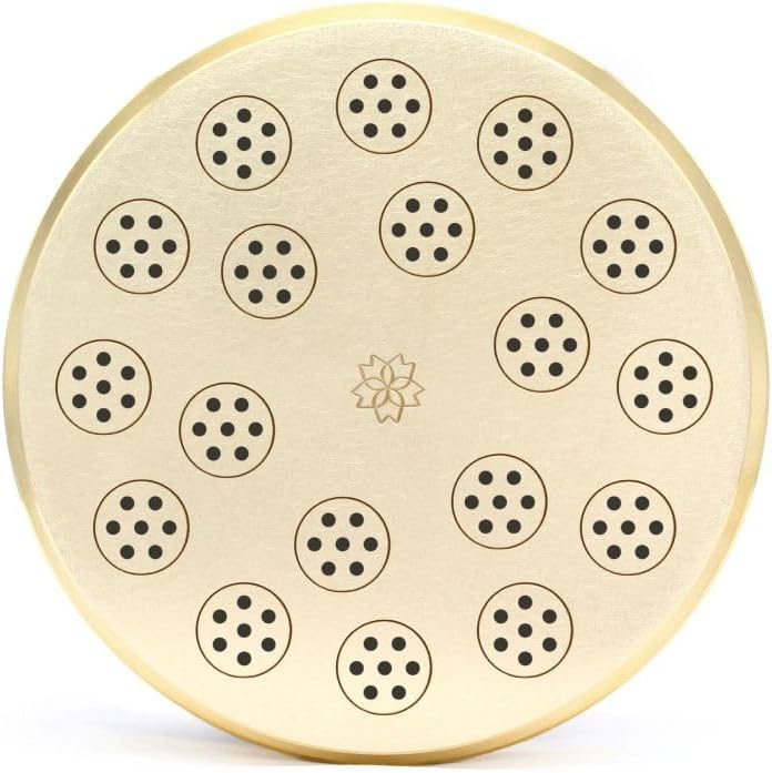 Matrize Messing - Spaghetti 1,9 mm für TR110 Sela La Pastaia Korngold Avancini Omegaone