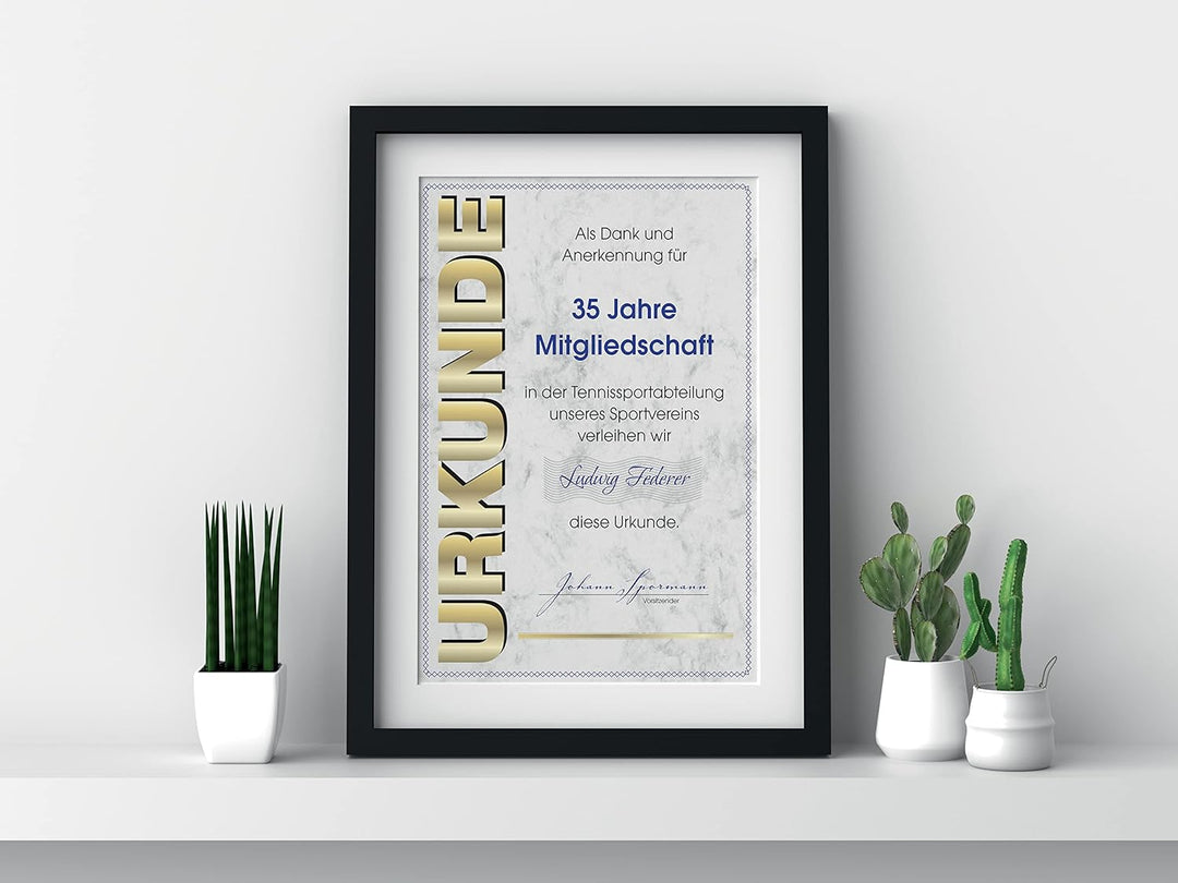 SIGEL T1080 Hochwertiges Marmor-Papier A4 grau (250 Blatt, 90 g) beidseitig marmoriert, Briefpapier,