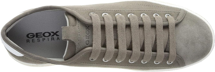Geox Herren U PieveSneaker 43 EU Dove Grey, 43 EU Dove Grey