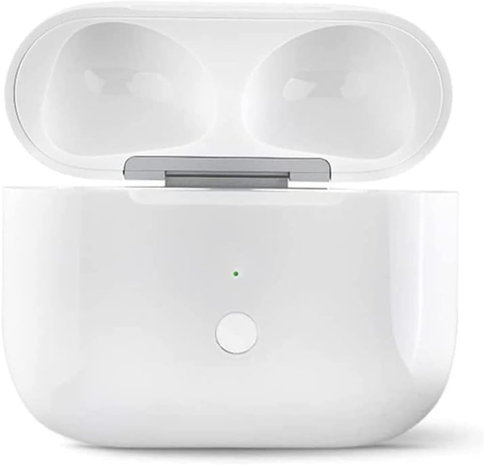 Kabelloses Ladecase für AirPods 3, Kabelloses Ladecase Integrierter Akku 7-mal volle Ladung für AirP