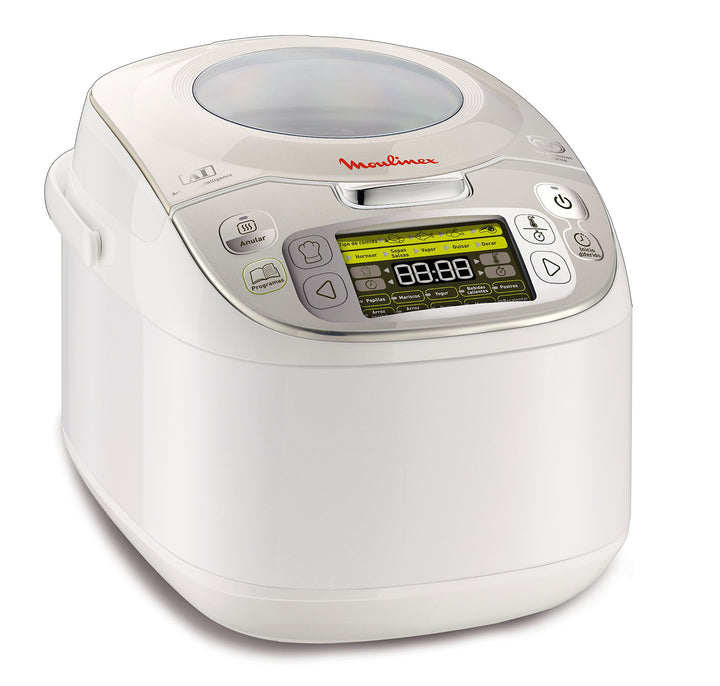 Moulinex MaxiChef Advanced Küchenmaschine, 45 Kochprogramme, nur Spanisch