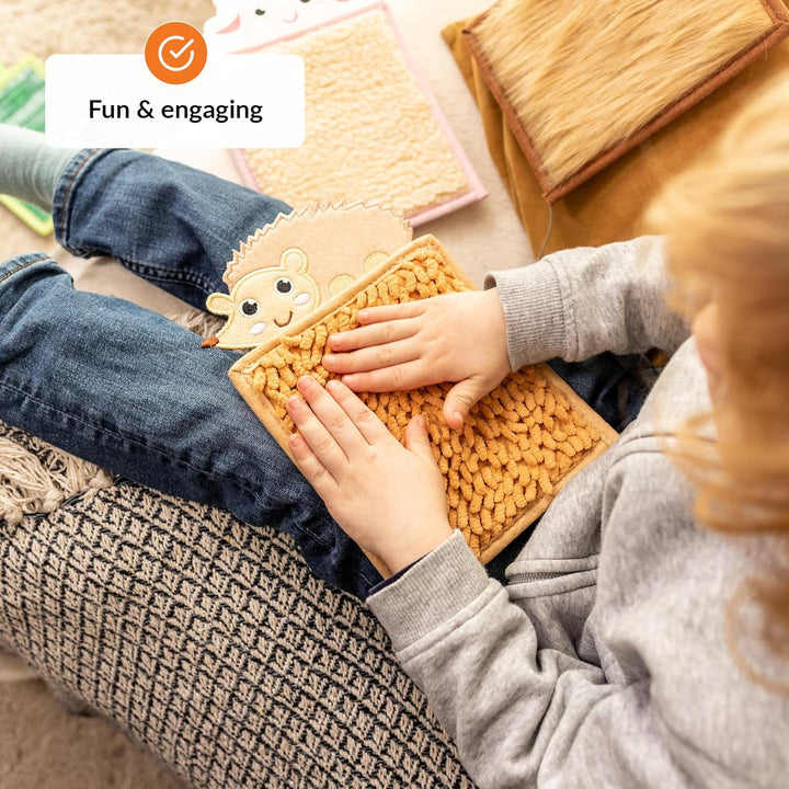 Sinnesmatten Für Autistische Kinder | Taktile Scheiben | Sensorische Fliesen | Sensorischer Teppich
