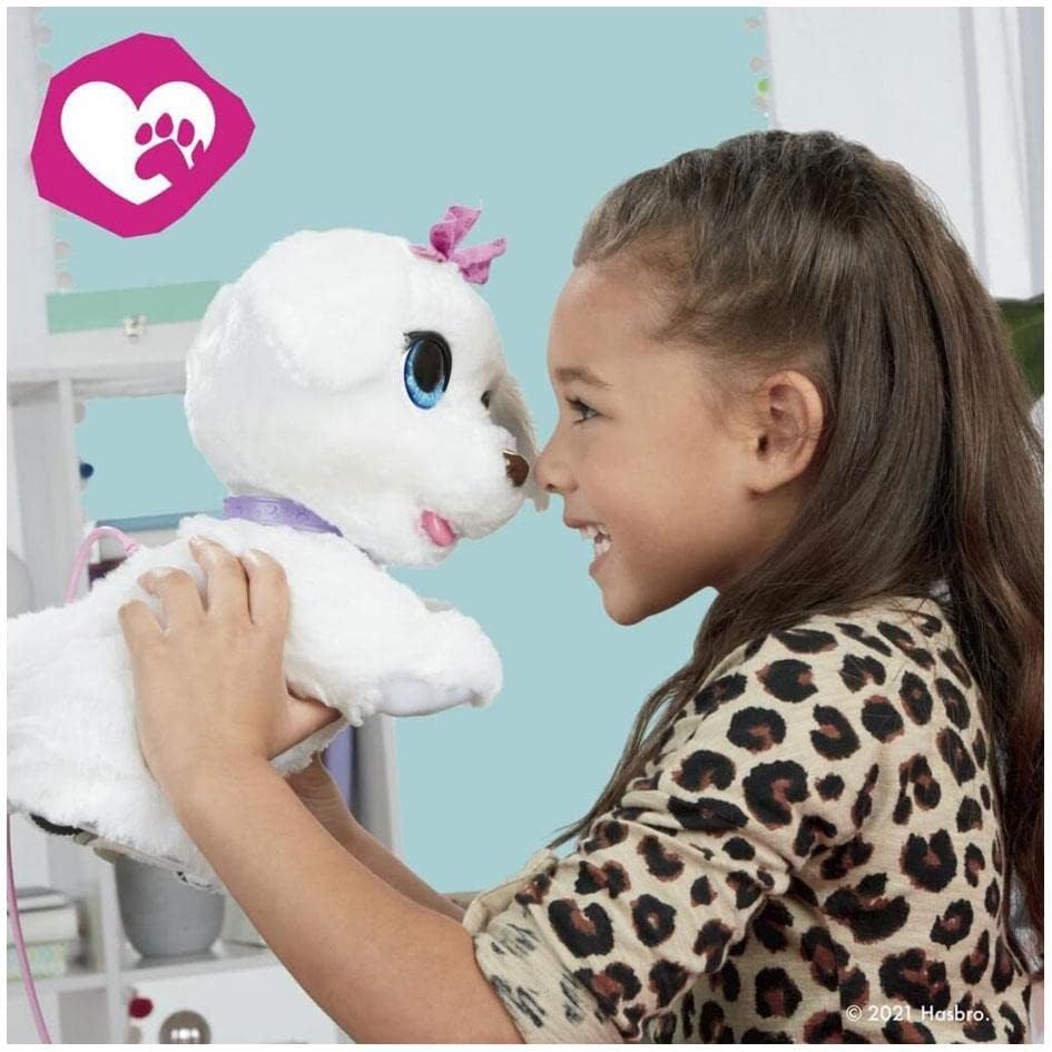 FurReal Hasbro GoGo, Mein tanzendes Hündchen, interaktives, elektronisches Tierchen, 50+ Geräusche u