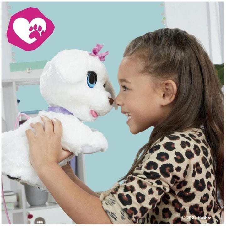 FurReal Hasbro GoGo, Mein tanzendes Hündchen, interaktives, elektronisches Tierchen, 50+ Geräusche u