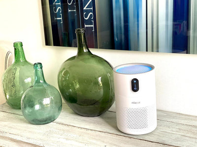 My Wave - Luftreiniger - Hilft bei der Beseitigung Schädlicher Partikel - Air Purifier mit Ultraviol