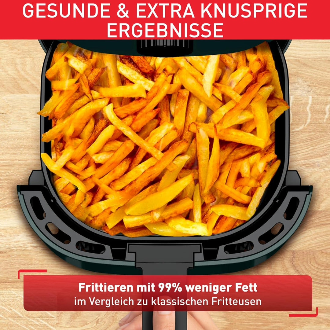 Tefal EY1303 Easy Fry Essential Heissluftfritteuse | 3,5 L Fassungsvermögen | energiesparend | einst