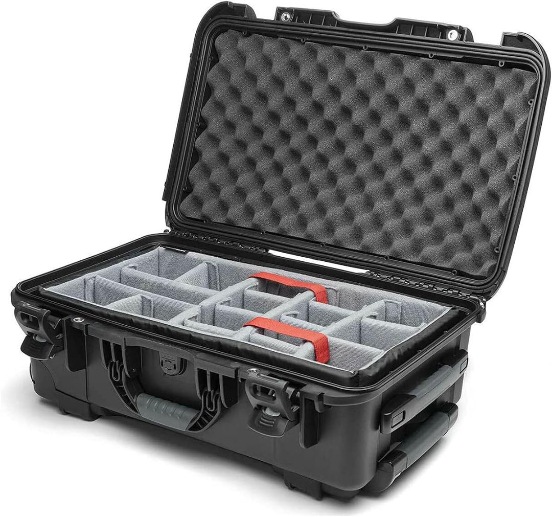 NANUK 935 – Wasserdichter Hartschalen-Schutzkoffer für Kameras, mit gepolsterten Trennwänden (25,1 c