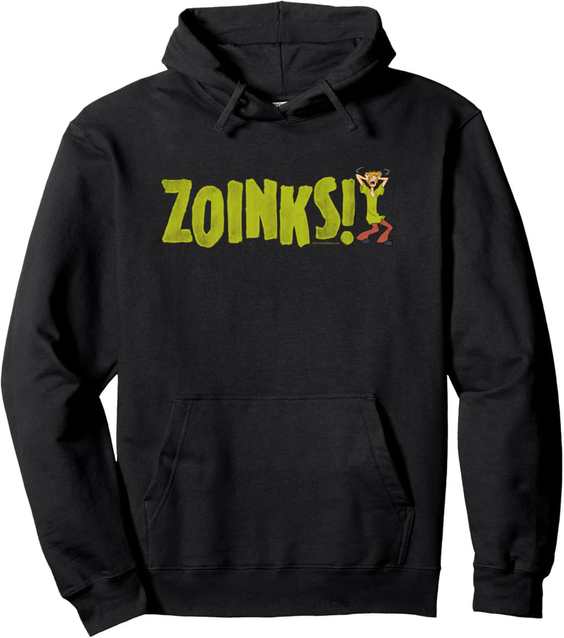 Scooby-Doo Shaggy Zoinks Pullover Hoodie