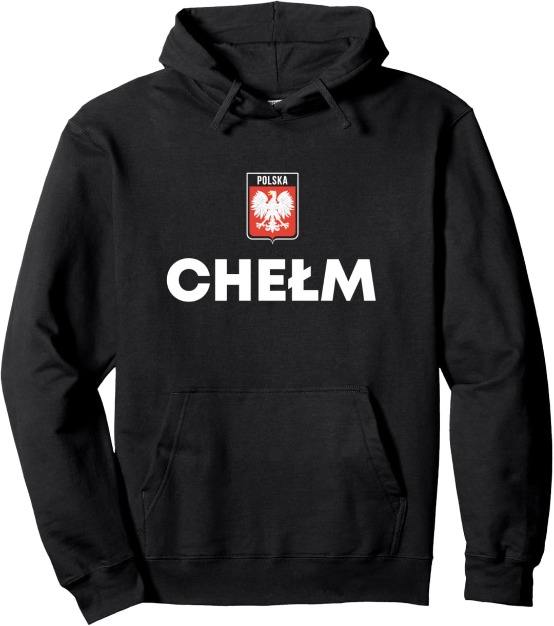 Polen Polska Polish Roots Chelm Pullover Hoodie