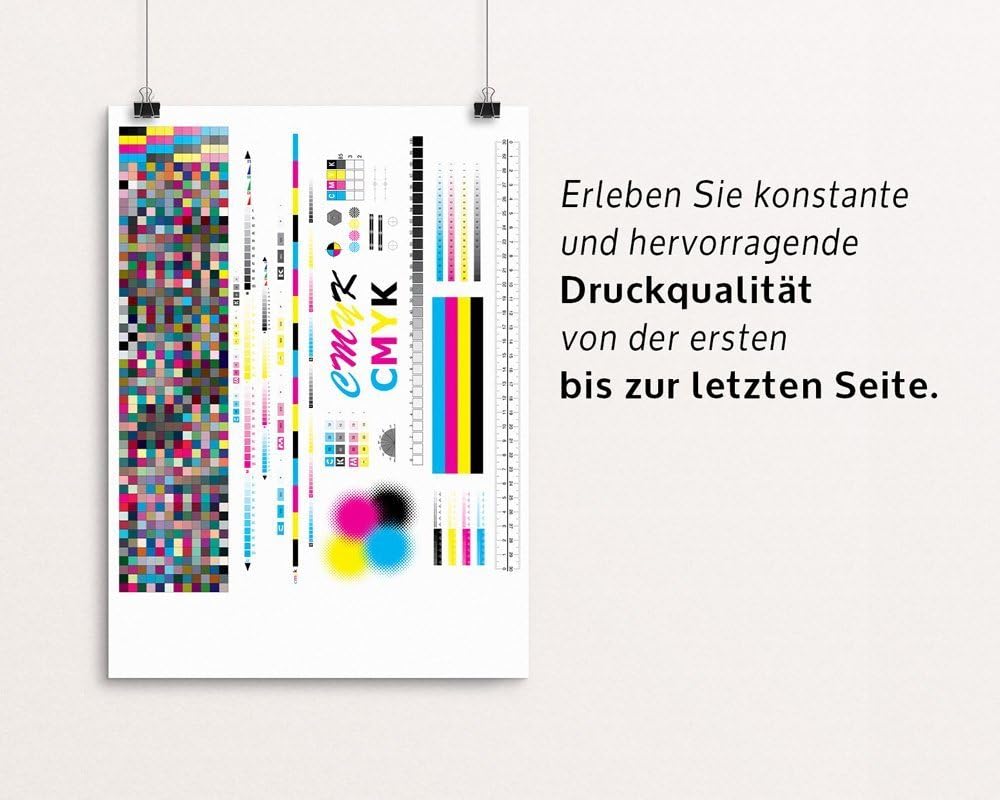 4 Original Reton Toner | 40% höhere Druckleistung | kompatibel zu TN-423 TN-421 für Brother DCP-L841