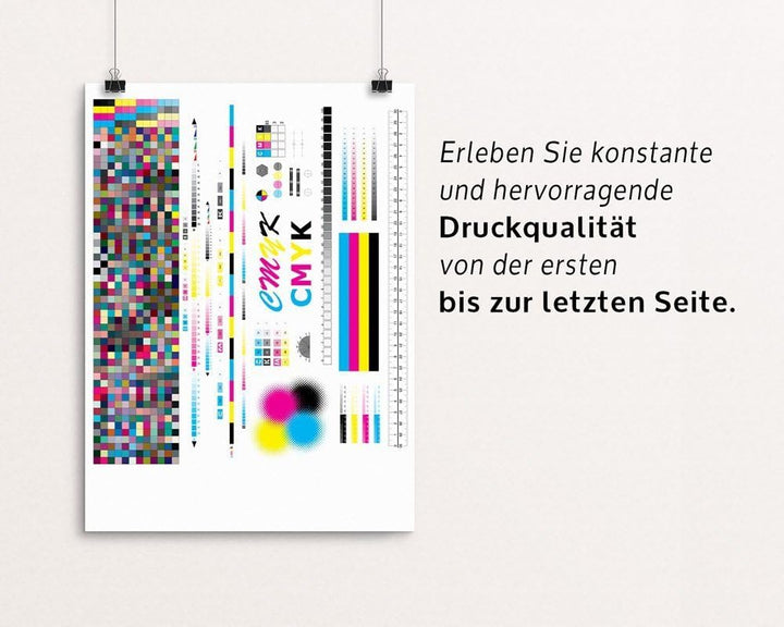 4 Original Reton Toner | 40% höhere Druckleistung | kompatibel zu TN-423 TN-421 für Brother DCP-L841