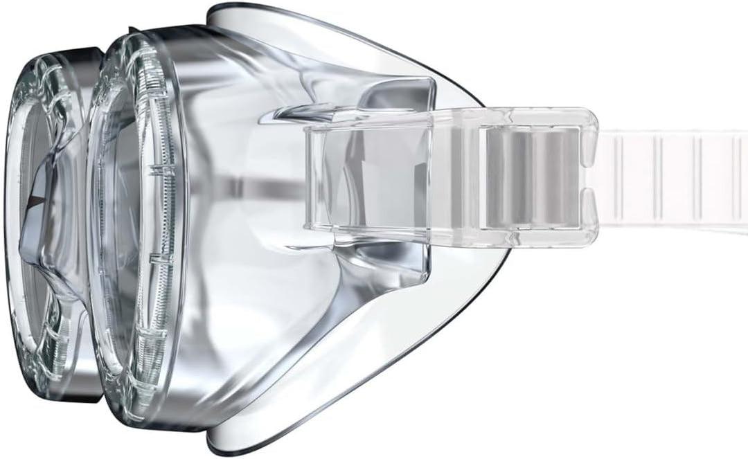 Speedo Hydrospex Unisex Erwachsene Schwimmbrille Classic durchsichtig, durchsichtig
