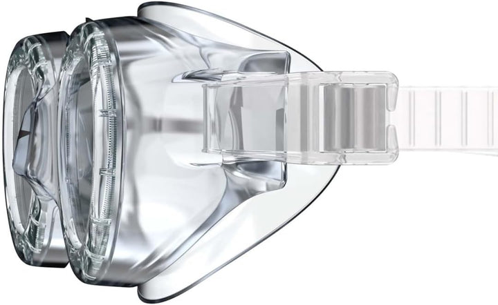 Speedo Hydrospex Unisex Erwachsene Schwimmbrille Classic durchsichtig, durchsichtig