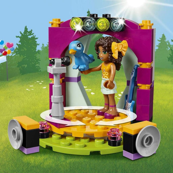 LEGO Friends 41309 - Andreas Showbühne