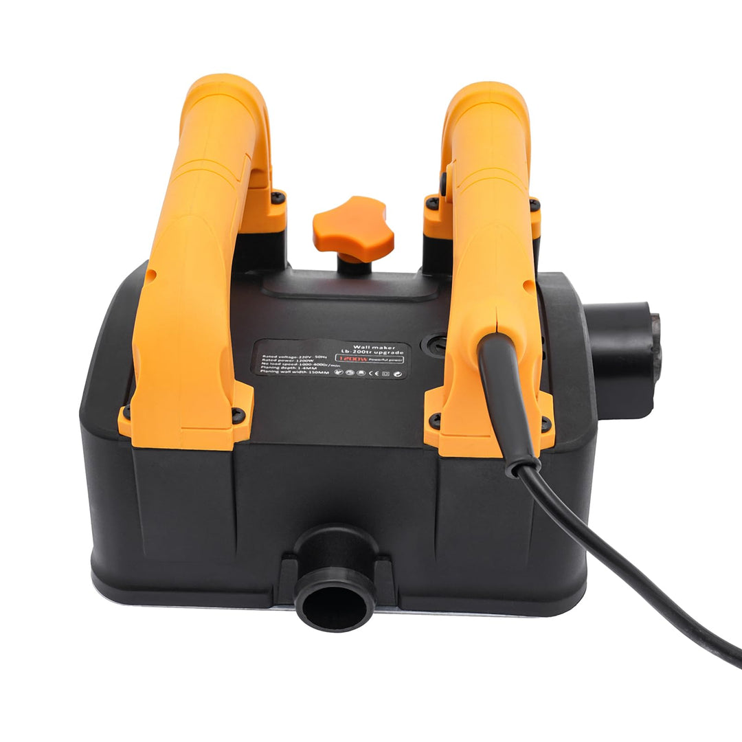 Elektrische Wandhobelmaschine mit Kabel Tragbare Power Handhobelmaschine zum Schaufeln von Sandputz