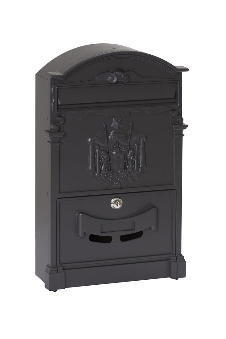 ARREGUI Residencia D-2151/N Individueller Briefkasten aus Aliminium im klassischen Stil, Grösse M (D
