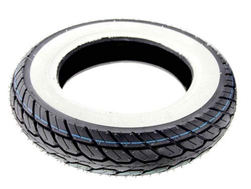 Weisswand Reifen Kenda K418 90/90-10 4PR 50J TL für Roller/Scooter