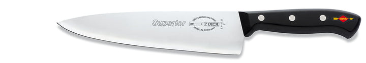 F. DICK Kochmesser, Küchenmesser, Superior (Messer mit Klinge 21 cm, X55CrMo14 Stahl, nichtrostend,