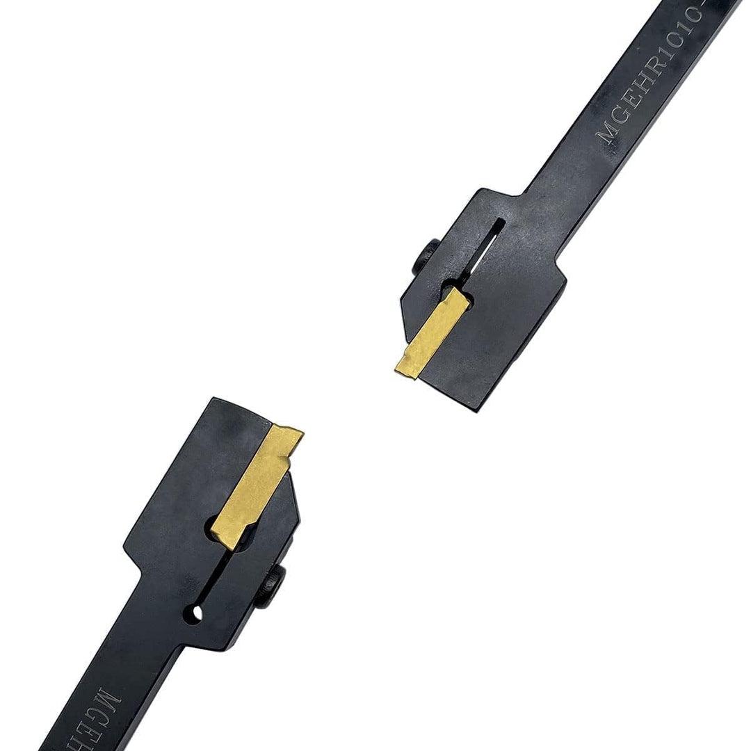 Hunricho Hartmetalleinsätze 10 Teile/Schachtel MGMN150-G 1.5mm Breite Hartmetalleinsätze mit 3/8 Zol