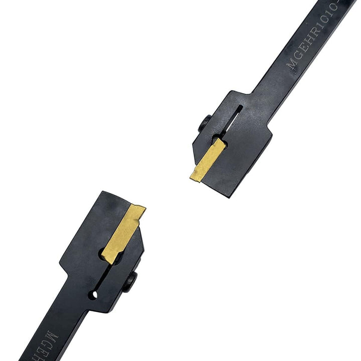 Hunricho Hartmetalleinsätze 10 Teile/Schachtel MGMN150-G 1.5mm Breite Hartmetalleinsätze mit 3/8 Zol