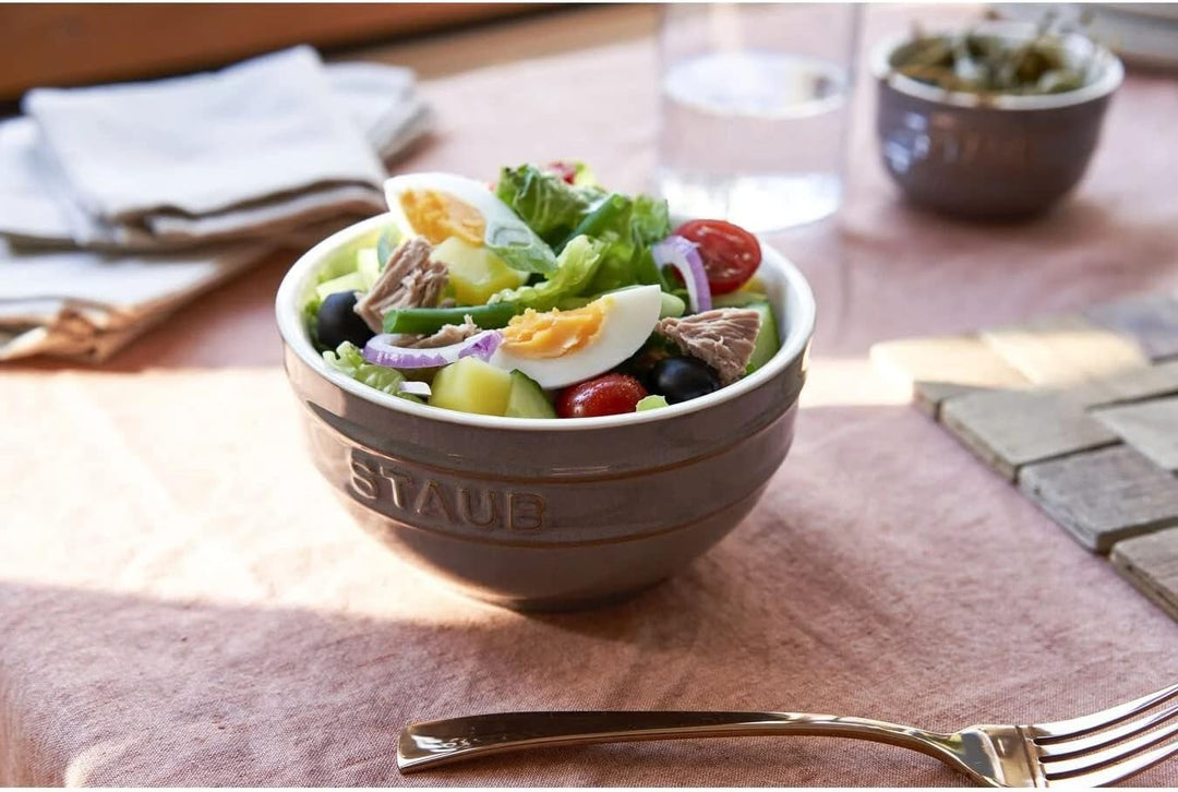 STAUB, Schalen 14 cm Set, 4-fach, rund, Ceramic By