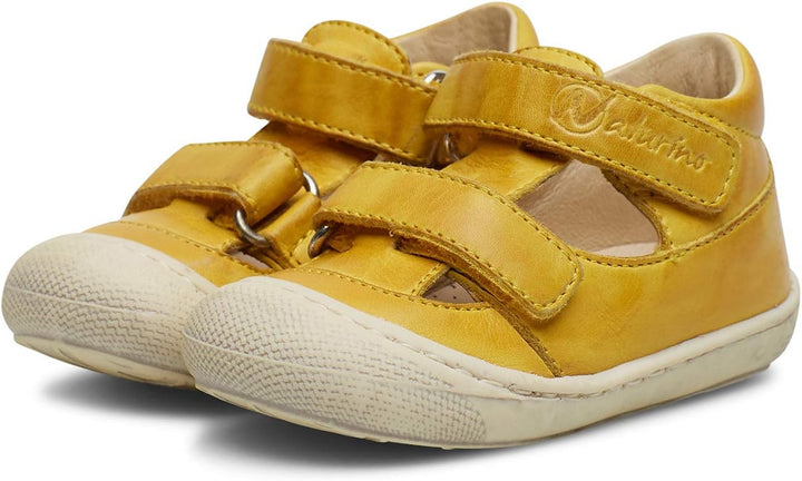 Naturino Halb geschlossene Sandalen 19 EU Gelb Giallo 0g04, 19 EU Gelb Giallo 0g04