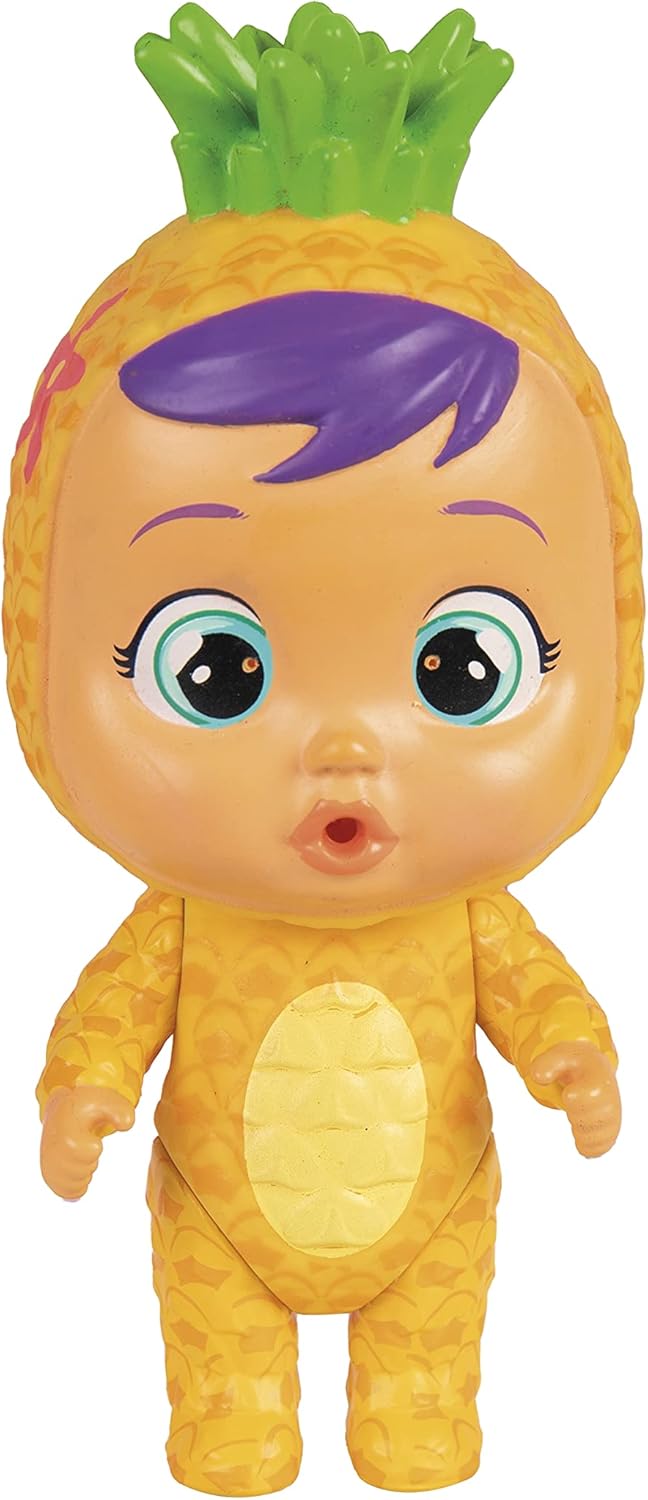 BEBÉS LLORONES LÁGRIMAS MÁGICAS 80171 PIA'S Factory Puppe und Zubehör, Mehrfarbig