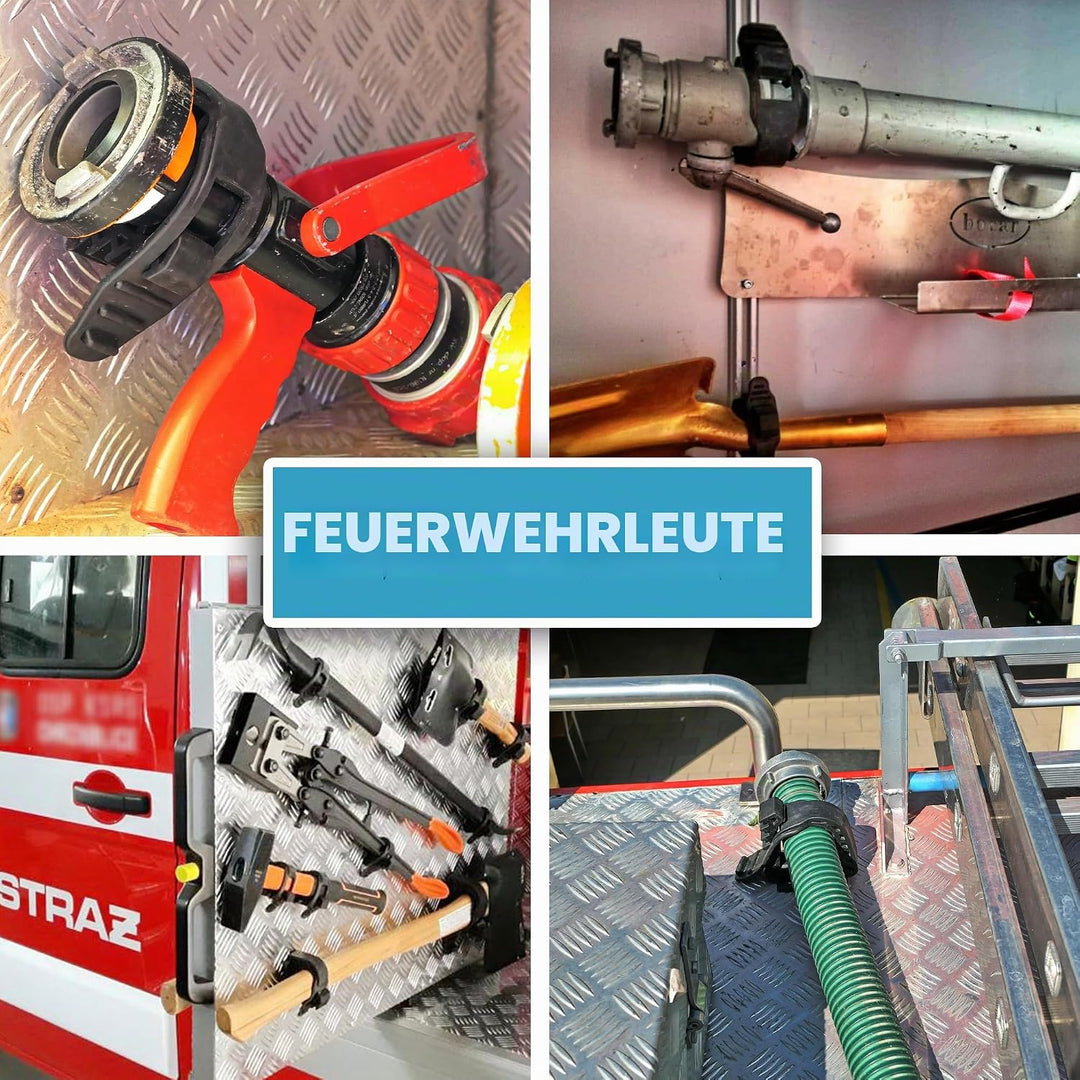 MAX Gummi-Montageklammer 80-120mm 1Stk. Kabel, Werkzeug, Offroad, Haushalts- und Militärklemme. Werk