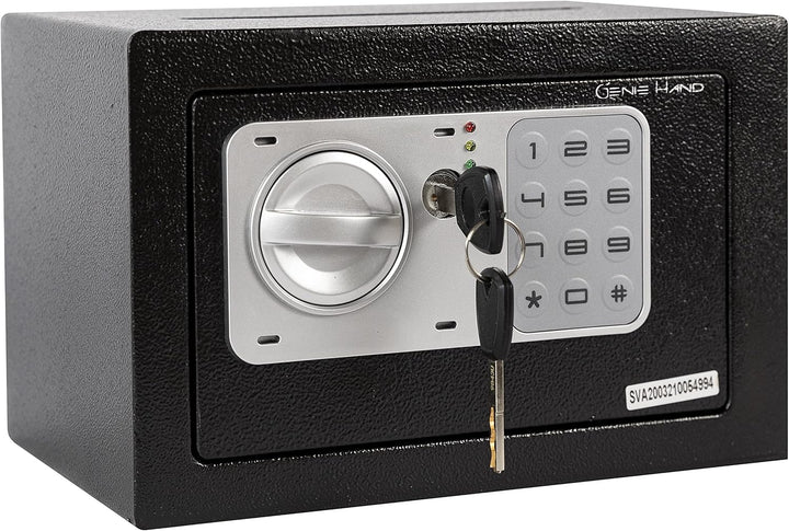 Mini Tresor Safe mit Einwurfschlitz Anti-Bounce