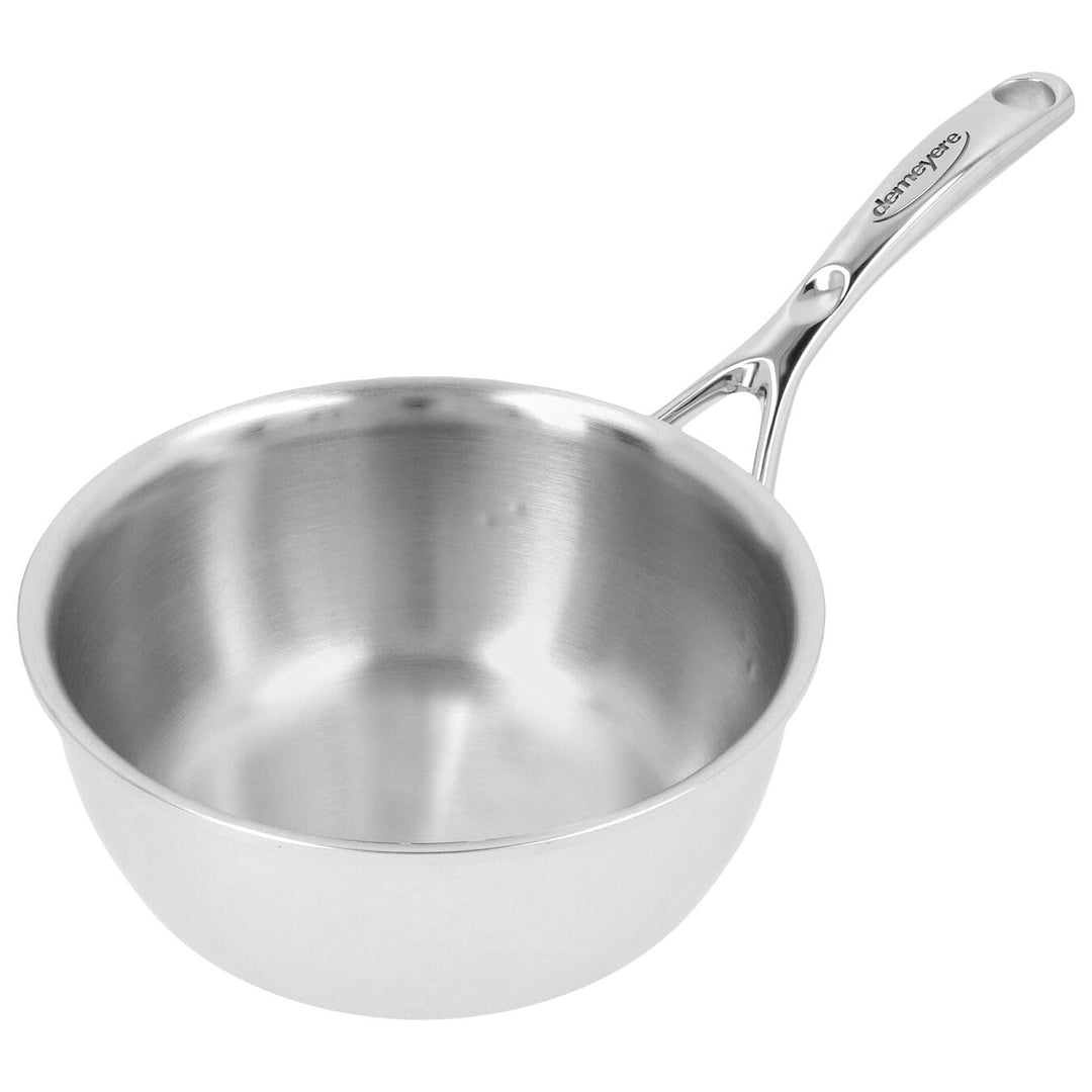demeyere Stieltopf Sossentopf konisch 18 cm 1,5 aus Mehrschichtmaterial 7 Ply, 1005384