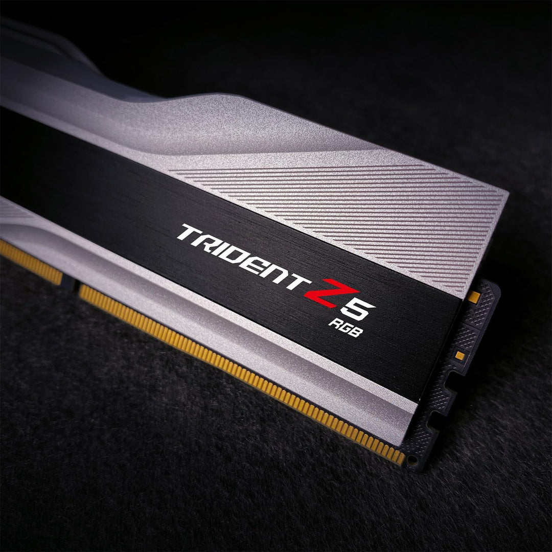 G.Skill TridentZ Z5 RGB 64GB Kit DDR5 (2x32GB) 6000MHz, CL32, F5-6000J3238G32GX2-TZ5RS