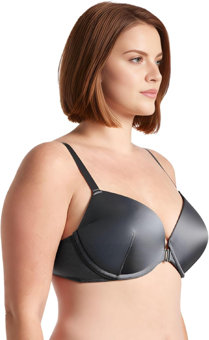 Curve Muse Damen Hochdrücken Fügen Sie 1 und eine halbe Tasse hinzu Bügel Halfter vorne schliessen B