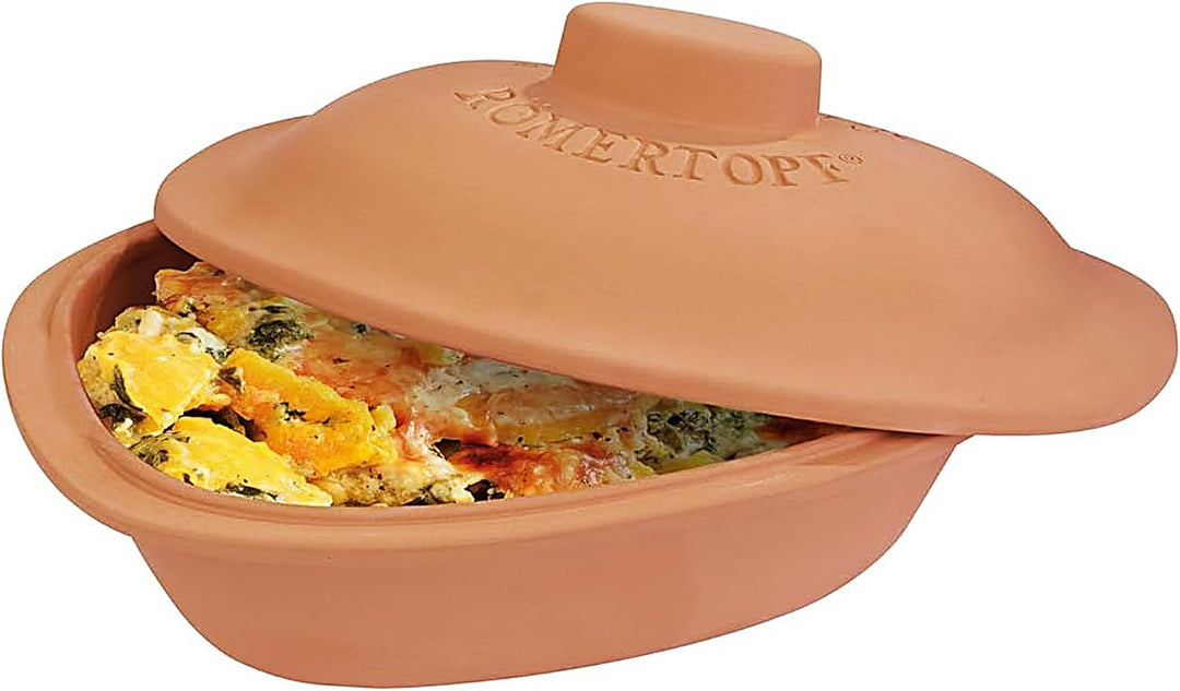 Römertopf Bräter Trend Keramik Dampfgarer 4,5 L 4,5 Liter, 4,5 Liter