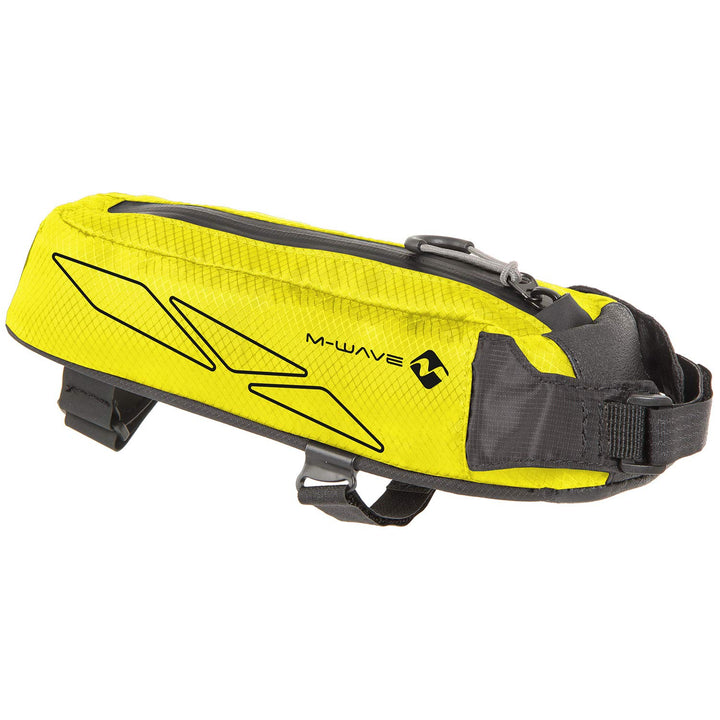 M-WAVE Oberrohrtasche Neongelb, Neongelb