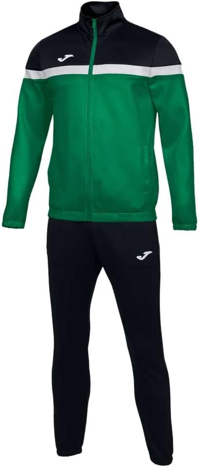 Joma Herren Donau Trainingsanzug Trainingsanzug 6XS Grün/Schwarz, 6XS Grün/Schwarz
