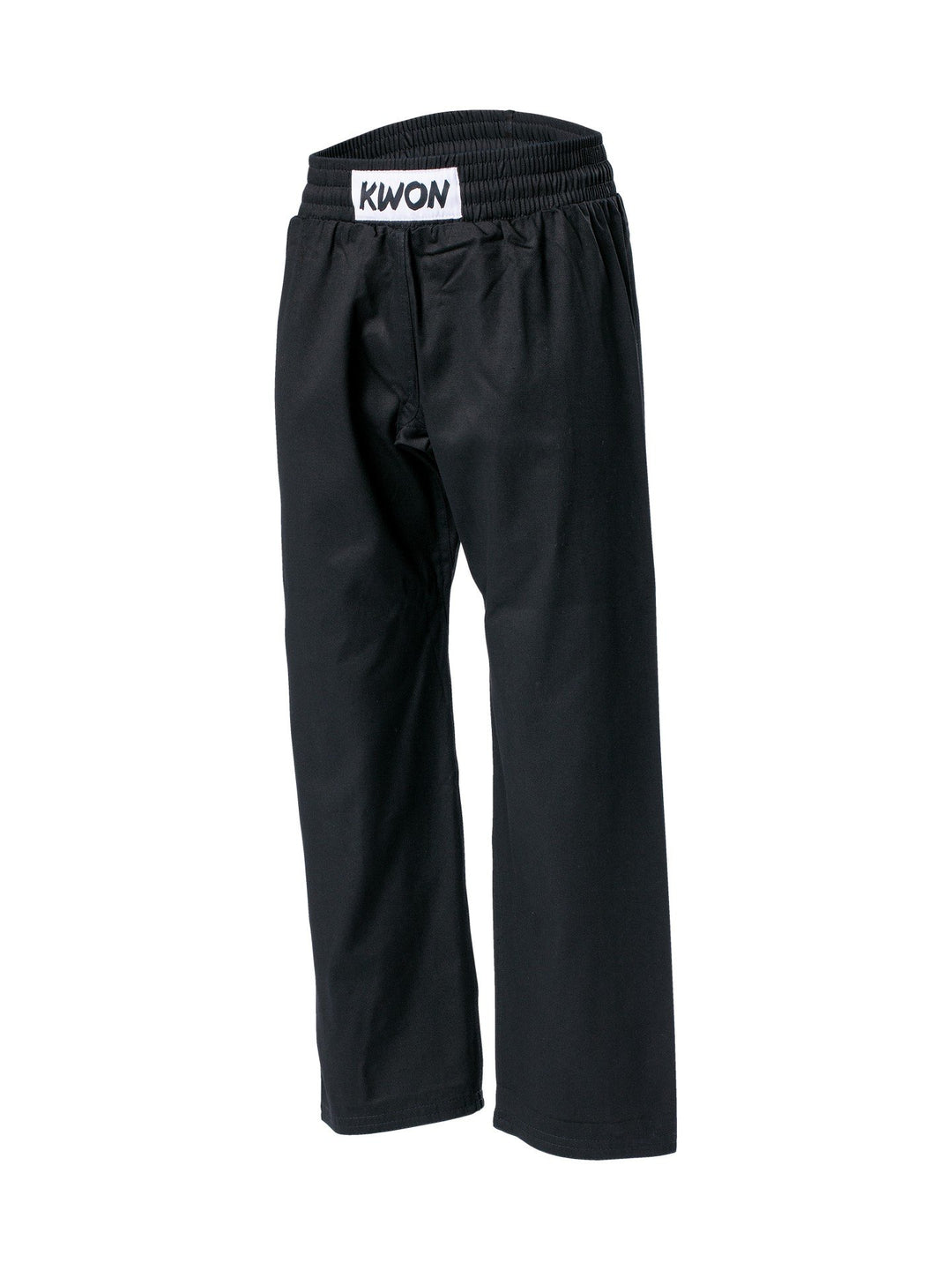 KWON Kick Pant "Boxerbund", Weiss Oder Schwarz Kwon Schwarz 180 cm Schwarz, 180 cm Schwarz