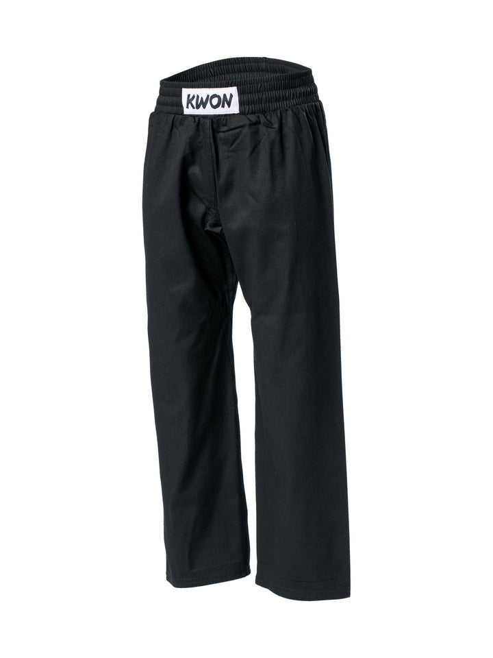 KWON Kick Pant "Boxerbund", Weiss Oder Schwarz Kwon Schwarz 180 cm Schwarz, 180 cm Schwarz