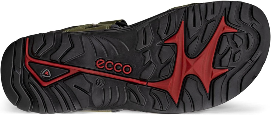 ECCO Herren Offroad Sandalen 42 EU Acorn Peat, 42 EU Acorn Peat