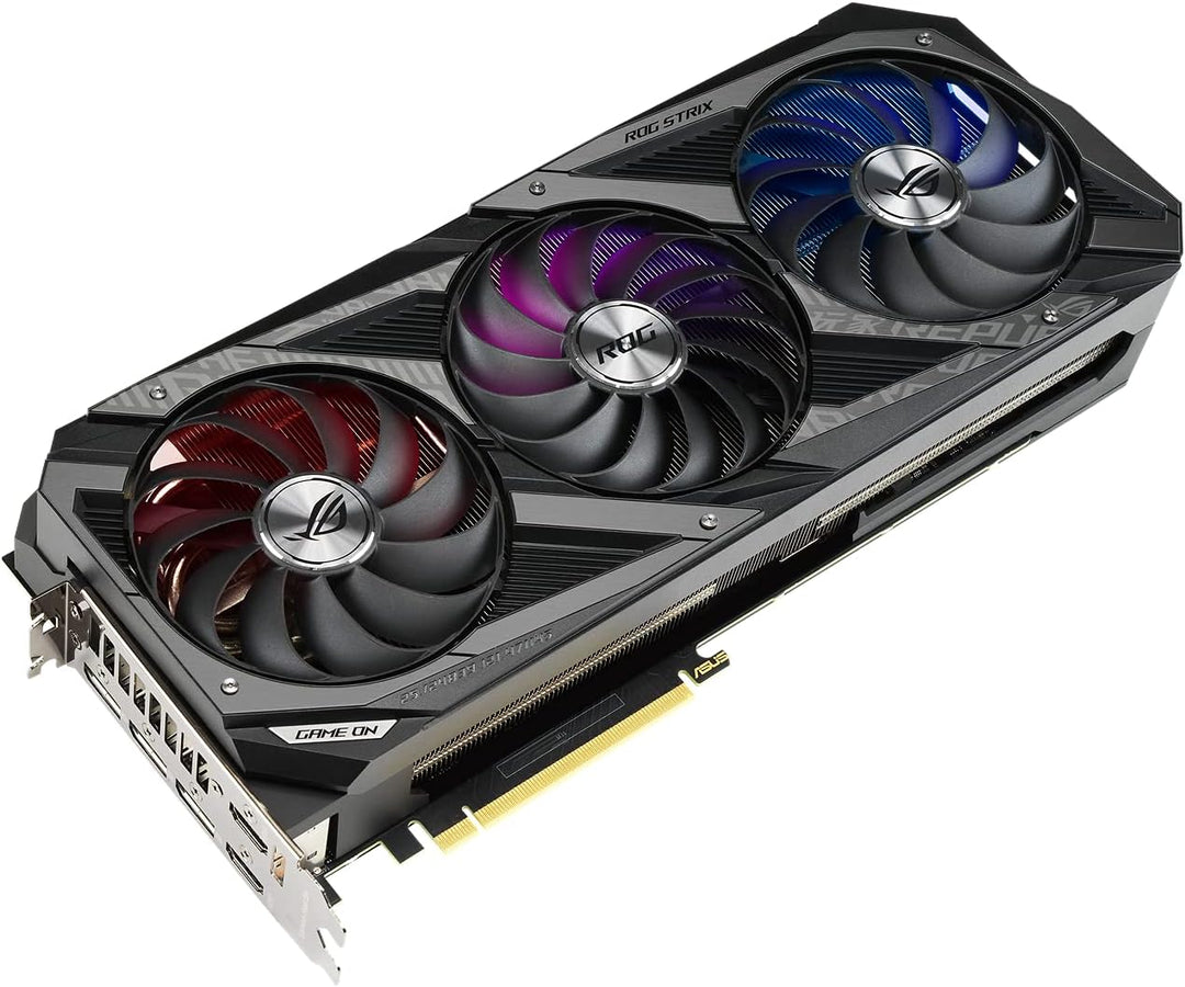 ASUS ROG Strix GeForce RTX 3090 24 GB OC Version Gaming Grafikkarte (Nvidia Ampere, PCIe 4.0, GDDR6X