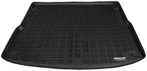 AZUGA Gummi Kofferraumwanne Premium Antirutsch passend für Hyundai i40 CW Kombi ab 2011 AZ12000147