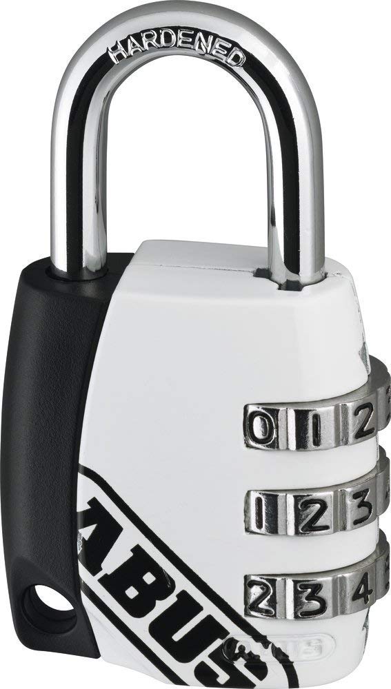 ABUS Zahlenschloss 155/30 - Vorhängeschloss mit Zinkdruckguss-Gehäuse - Kofferschloss / Spindschloss