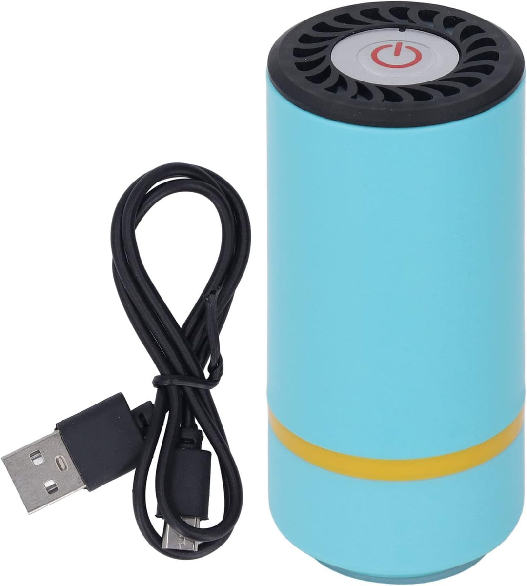 Asixxsix Handvakuumierer, Automatisches Vakuum-Lebensmittelversiegelungsgerät, Tragbares Kabelloses