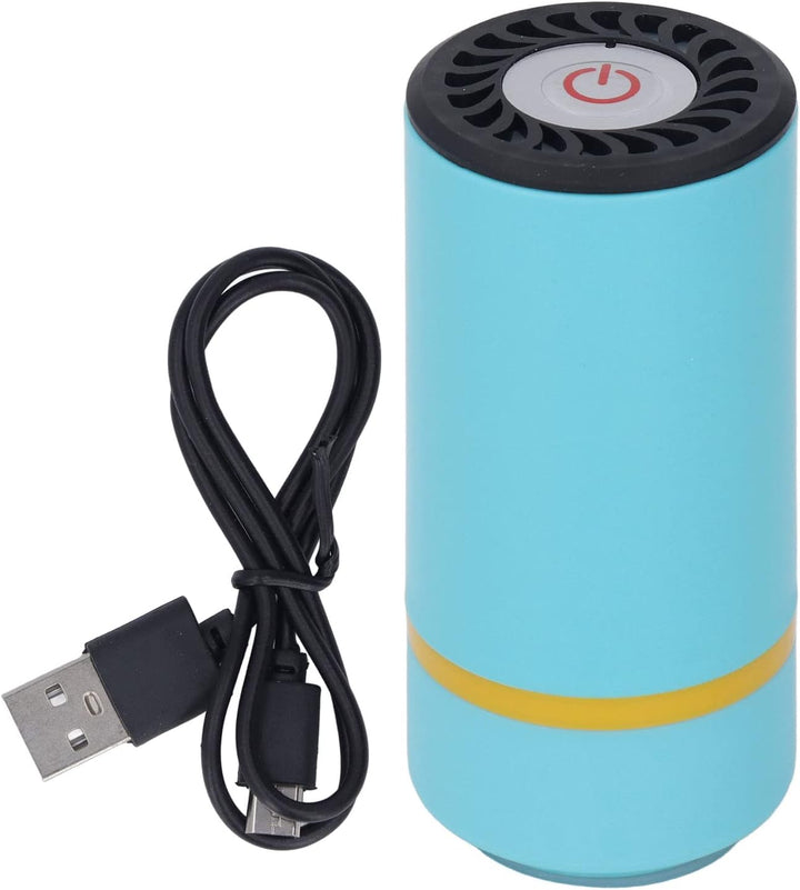 Asixxsix Handvakuumierer, Automatisches Vakuum-Lebensmittelversiegelungsgerät, Tragbares Kabelloses