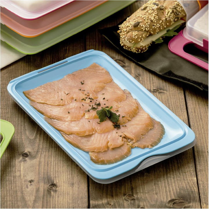 TATAY Fresh System - Hochwertige Aufschnitt-Boxen, Frischhaltedose für Aufschnitt. Optimale Aufbewah
