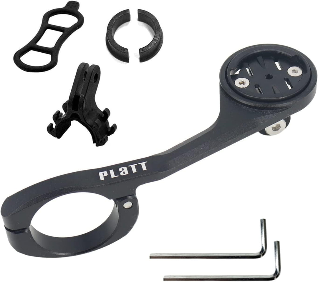 PLATTBK Fahrradcomputer Halterung für Garmin Edge,Fahrradcomputer Halter Lenkerhalterung für Wahoo V