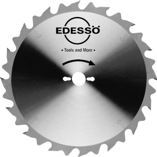 Edessö 30535530 HM-Kreissägeblatt Präzision-Zuschnitt 2 Knl HW, Z=16 Lfz 1, 355 x 3,5/2,5 x 30 mm, S